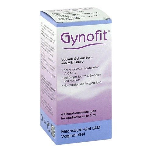 GYNOFIT Vaginal Gel a.Bas.v.Milchsäure+Glycoge