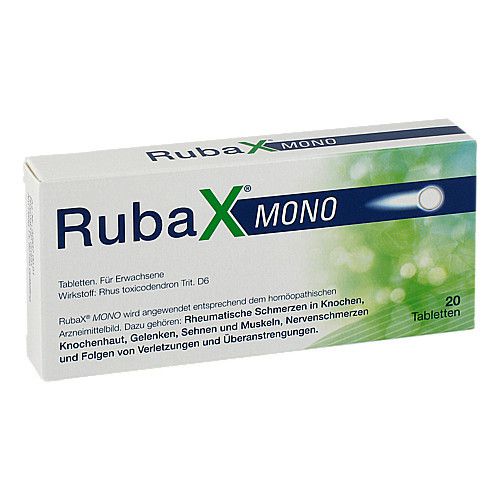 RUBAX Mono Tabletten