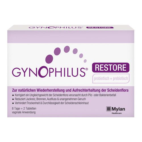 GYNOPHILUS restore Vaginaltabletten