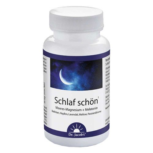 SCHLAF SCHÖN Dr.Jacob's Tabletten