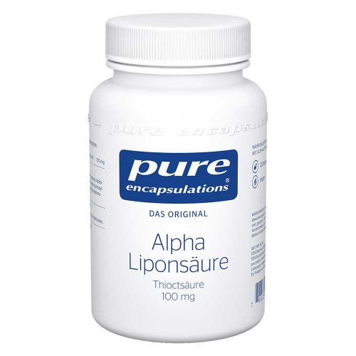 PURE ENCAPSULATIONS Alpha Liponsäure 100 mg Kaps.