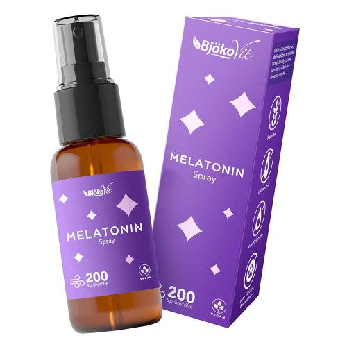 MELATONIN 1 mg Spray ohne Alkohol