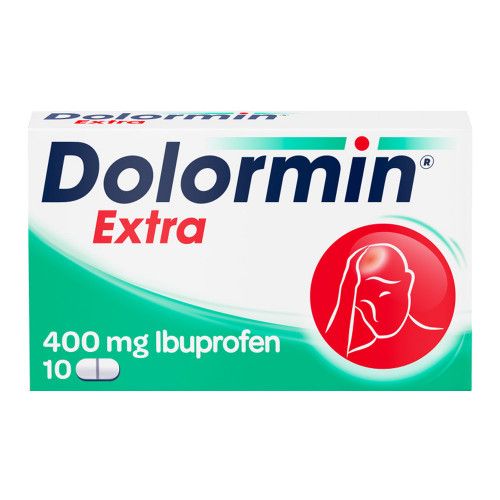 DOLORMIN extra mit 400 mg Ibuprofen Filmtabletten