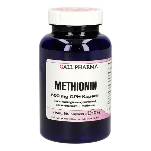 METHIONIN 500 mg GPH Kapseln