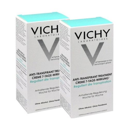 VICHY DEO Creme regulierend Doppelpack