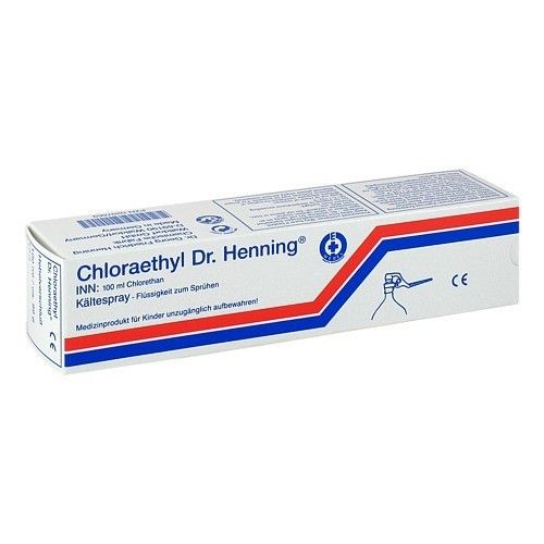 CHLORAETHYL Dr. Henning Hebelverschluss