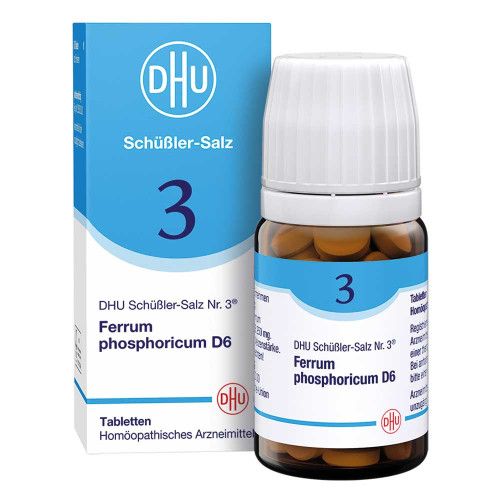 DHU Schüßler-Salz Nr. 3® Ferrum phosphoricum D 6 Tabletten