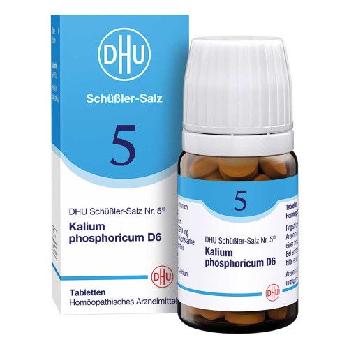 DHU Schüßler-Salz Nr. 5® Kalium phosphoricum D 6 Tabletten