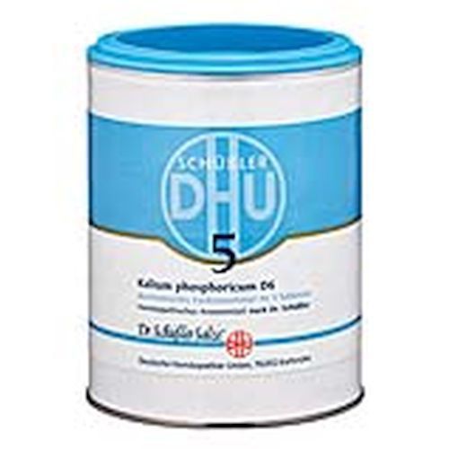 BIOCHEMIE DHU 5 Kalium phosphoricum D 6 Tabletten