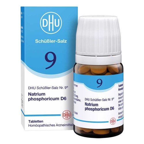 DHU Schüßler-Salz Nr. 9® Natrium phosphoricum D 6 Tabletten