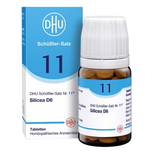 DHU Schüßler-Salz Nr. 11® Silicea D 6 Tabletten