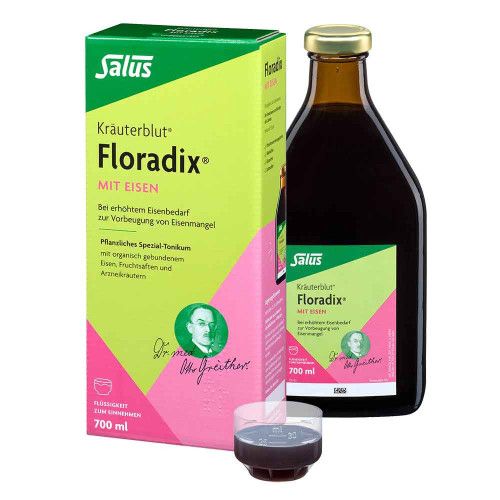 FLORADIX mit Eisen Lösung zum Einnehmen