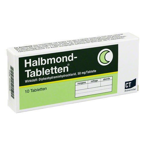 HALBMOND Tabletten