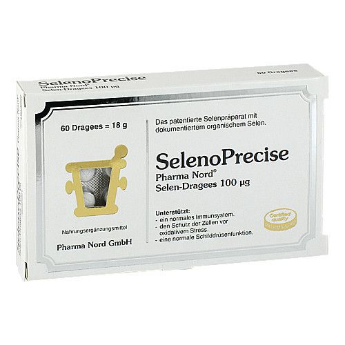 SELENOPRECISE 100 μg Pharma Nord Dragees