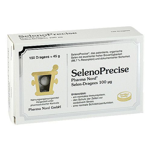 SELENOPRECISE 100 μg Pharma Nord Dragees