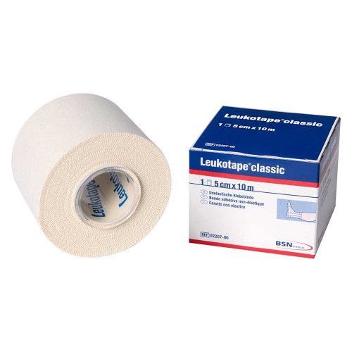 LEUKOTAPE Classic 2 cmx10 m weiß