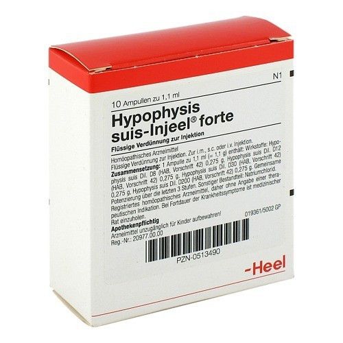 HYPOPHYSIS SUIS Injeel forte Ampullen