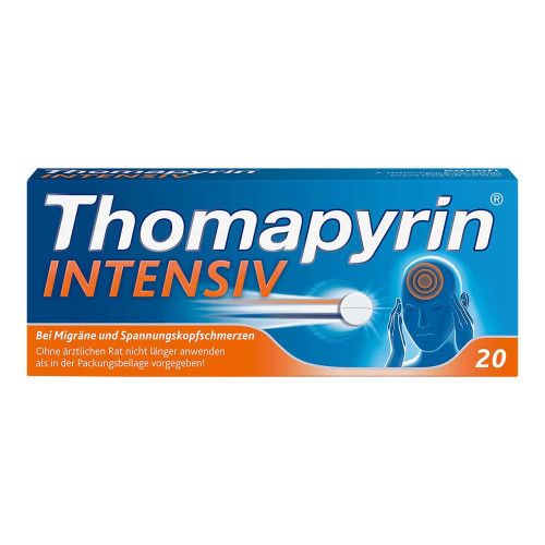 THOMAPYRIN INTENSIV Tabletten