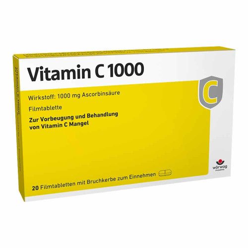 VITAMIN C 1000 Filmtabletten