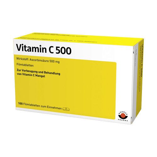 VITAMIN C 500 Filmtabletten