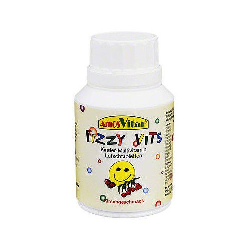 FIZZY VITS Kindervitamine AmosVital Lutschtabl.