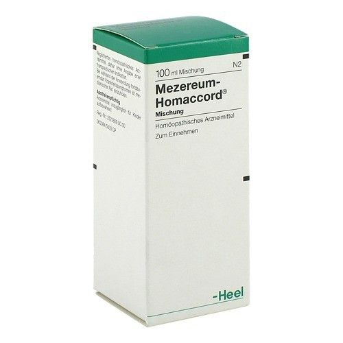 MEZEREUM HOMACCORD Tropfen