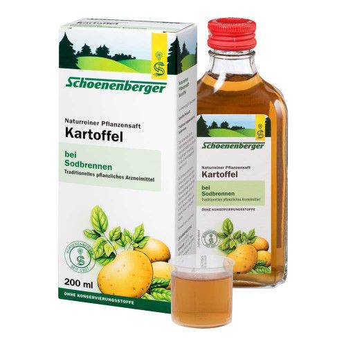 Kartoffelsaft Schoenenberger HPS