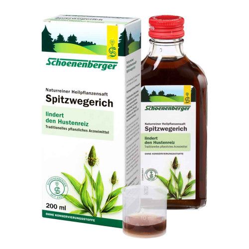 Spitzwegerichsaft Schoenenberger HPS