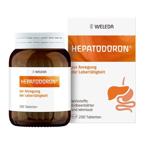 HEPATODORON Tabletten