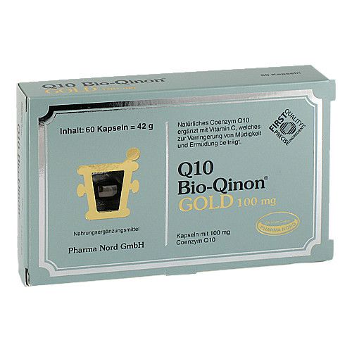 Q10 BIO Qinon Gold 100 mg Pharma Nord Kapseln