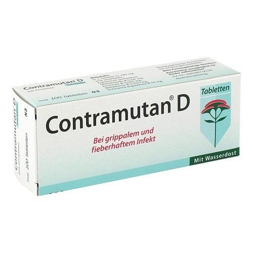 CONTRAMUTAN D Tabletten