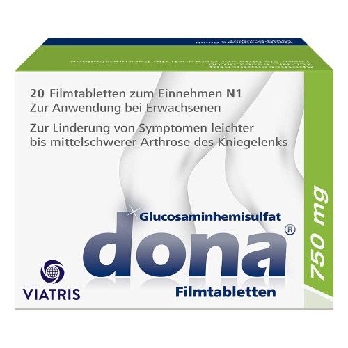 DONA 750 mg Filmtabletten