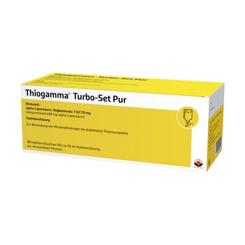 THIOGAMMA Turbo Set Pur Injektionsflaschen