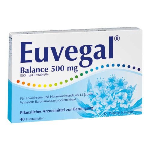 EUVEGAL Balance 500 mg Filmtabletten