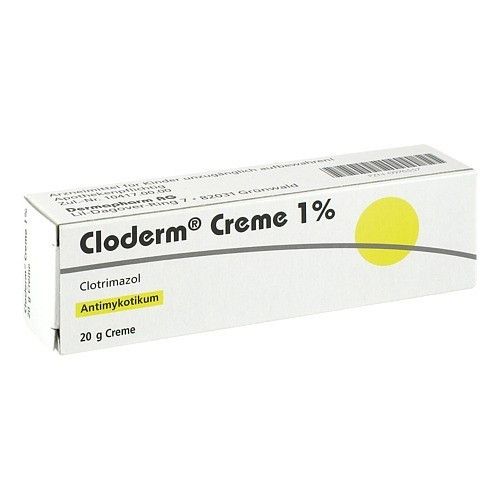 CLODERM Creme 1%