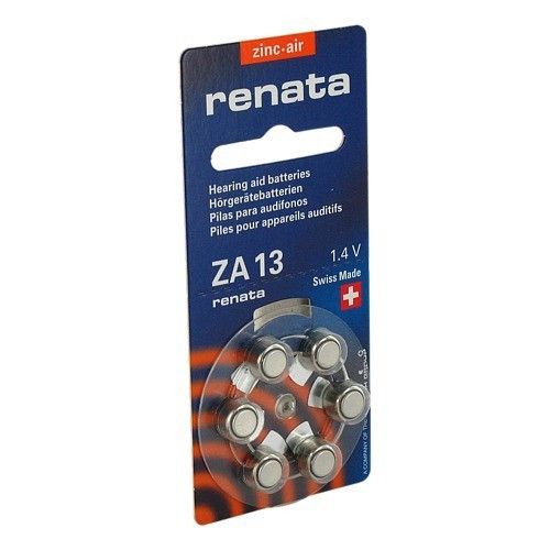 RENATA Hörgerätebatterie ZA 13