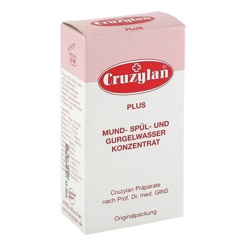 CRUZYLAN Plus Mund-/Spül- u.Gurgelwasserkonzentrat