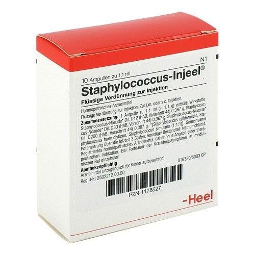 STAPHYLOCOCCUS INJEEL Ampullen