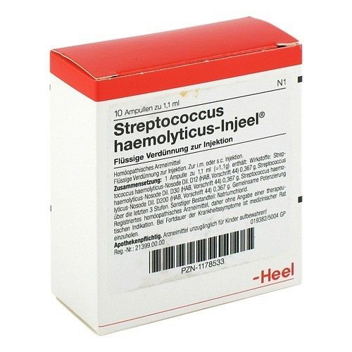 STREPTOCOCCUS HAEMOLYTICUS Injeel Ampullen