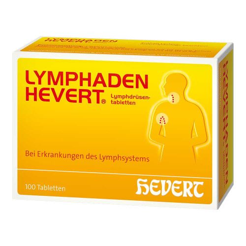 LYMPHADEN HEVERT Lymphdrüsen Tabletten