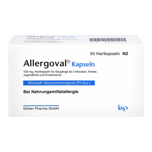 ALLERGOVAL Kapseln