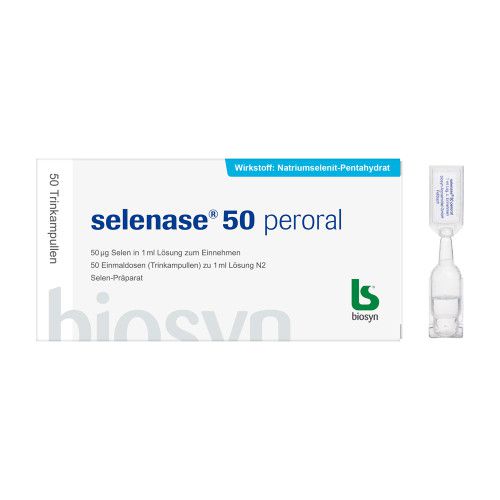 SELENASE 50 peroral Lösung zum Einnehmen