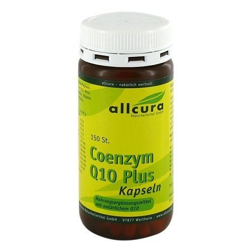 COENZYM Q10 PLUS Kapseln