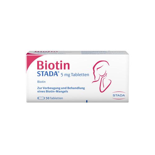 BIOTIN STADA 5 mg Tabletten