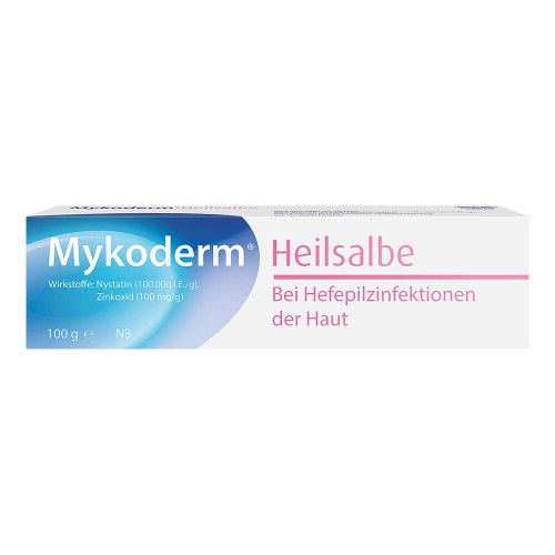 MYKODERM Heilsalbe Nystatin u.Zinkoxid