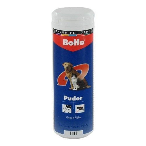 BOLFO Flohschutz Puder 10 mg/g f.Hunde/Katzen