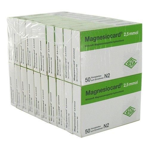 MAGNESIOCARD 2,5 mmol Filmtabletten