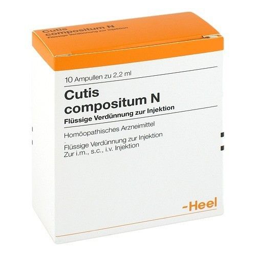 CUTIS compositum N Ampullen