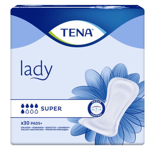 TENA LADY super Inkontinenz Einlagen