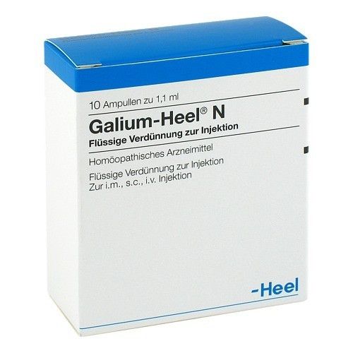 GALIUM HEEL N Ampullen